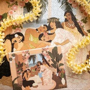 Hawaii Puzzle By Surf Shack